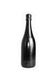 All Black Champagne Bottle-Shaped Buttplug - Unique Anal Sensation