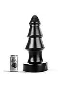 All Black Christmas Tree Buttplug - For Advanced Users | Sex Toys