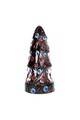 Buttplug All Black Forma Albero di Natale - Per Esperti | Giocattoli Sessuali