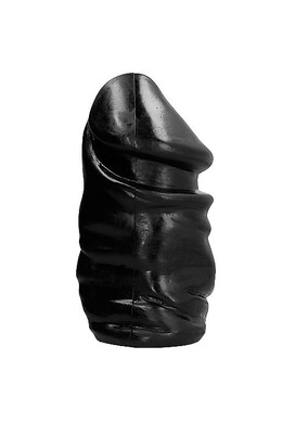 Dildo All Black - Design Elegante e Materiali Sicuri per Massimo Piacere