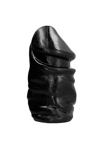 Dildo All Black - Design Elegante e Materiali Sicuri per Massimo Piacere