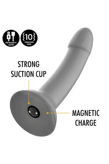 Dildo Fantasy Rune Majestic - Potente Vibrazione e Design Unico