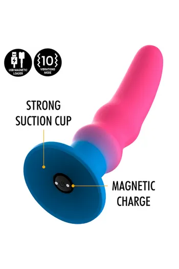 Dildo Fantasy Kuno-Utopia per Stimolazione Anale