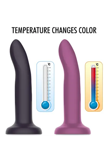 Dildo Fantasy Mystic: Cambia Colore con Temperatura