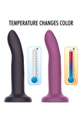 Dildo Fantasy Mystic: Cambia Colore con Temperatura