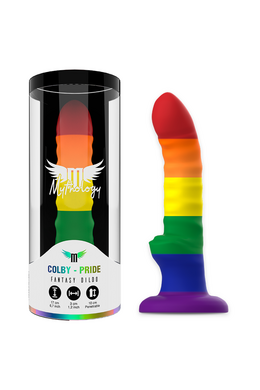 Mythology Pride Dildo M - Unique Colors and Fantasy Design