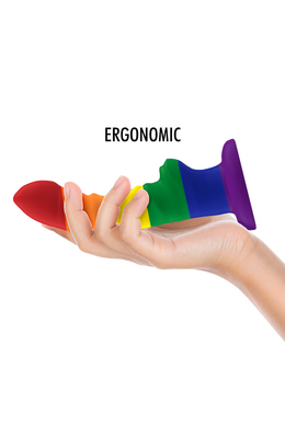 Mythology Pride Dildo M - Unique Colors and Fantasy Design
