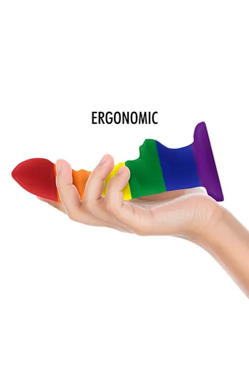 Mythology Pride Dildo M - Unique Colors and Fantasy Design