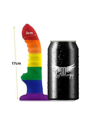 Dildo Mythology Pride M - Colori Unici e Design Fantasy