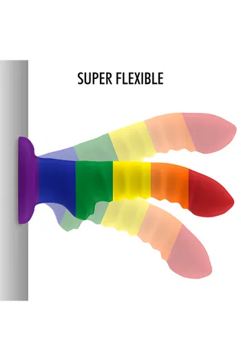 Dildo Mythology Pride M - Colori Unici e Design Fantasy