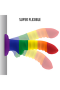 Dildo Mythology Pride M - Colori Unici e Design Fantasy