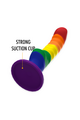 Dildo Mythology Pride M - Colori Unici e Design Fantasy
