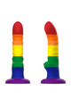 Mythology Pride Dildo M - Unique Colors and Fantasy Design