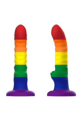 Mythology Pride Dildo M - Unique Colors and Fantasy Design