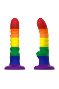 Dildo Mythology Pride M - Colori Unici e Design Fantasy