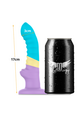 Mythology Colby Pastel Dildo M - Fantasy and Pleasure