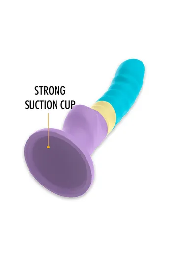 Mythology Colby Pastel Dildo M - Fantasy and Pleasure