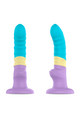 Mythology Colby Pastel Dildo M - Fantasy and Pleasure