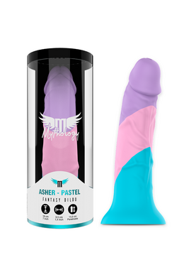 Mythology Asher Pastel Dildo M - Unique Fantasy Design