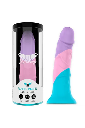 Mythology Asher Pastel Dildo M - Unique Fantasy Design