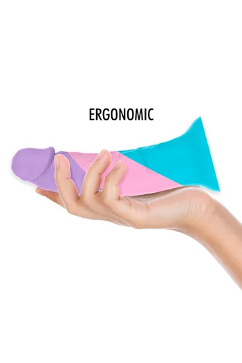 Mythology Asher Pastel Dildo M - Unique Fantasy Design