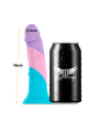 Mythology Asher Dildo Pastello M - Fantasia Unica