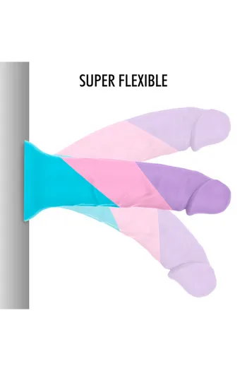 Mythology Asher Pastel Dildo M - Unique Fantasy Design