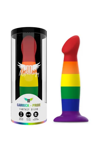 Garrick Pride M Dildo - Fantasy and Intense Pleasure