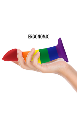 Garrick Pride M Dildo - Fantasy and Intense Pleasure