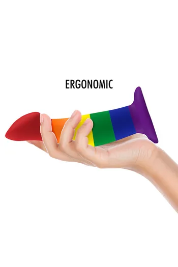 Garrick Pride M Dildo - Fantasy and Intense Pleasure