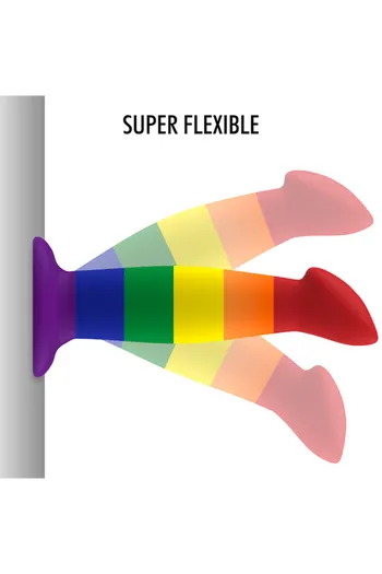 Dildo Garrick Pride M - Fantasia e Piacere Intenso