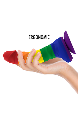 Mythology Corey Pride Dildo L - Fantasy Toy