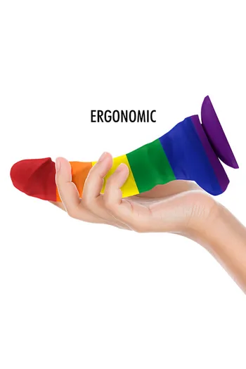 Mythology Corey Pride Dildo L - Fantasy Toy