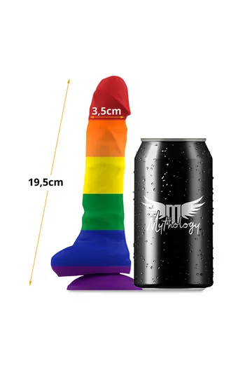 Mythology Corey Pride Dildo L - Fantasy Toy