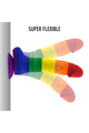 Mythology Corey Pride Dildo L - Fantasy Toy