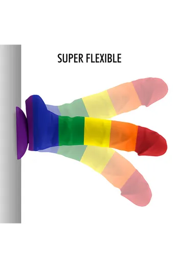 Mythology Corey Pride Dildo L - Fantasy Toy