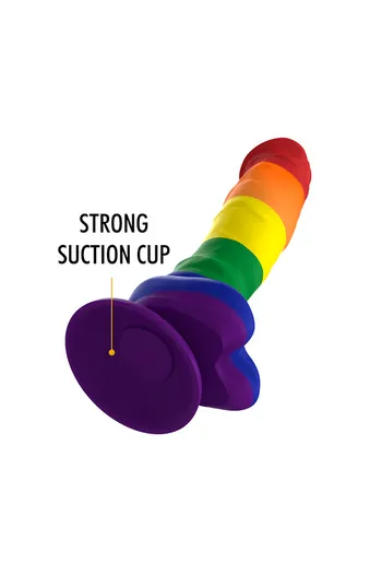 Mythology Corey Pride Dildo L - Fantasy Toy