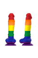 Mythology Corey Pride Dildo L - Fantasy Toy
