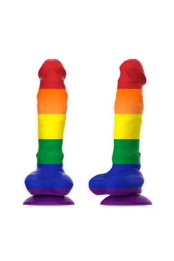 Mythology Corey Pride Dildo L - Fantasy Toy