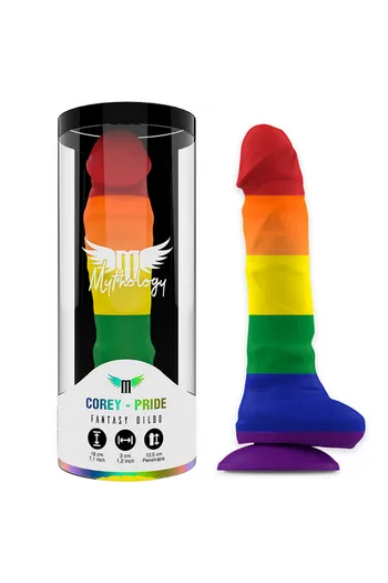 Dildo Fantasy Mythology Pride - Design Unico e Sicuro