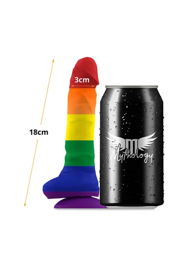 Dildo Fantasy Mythology Pride - Design Unico e Sicuro
