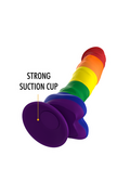 Dildo Fantasy Mythology Pride - Design Unico e Sicuro