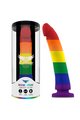 Mythology Devon Pride Dildo L - Fantasy Dildo