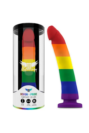 Mythology Devon Pride Dildo L - Fantasy Dildo