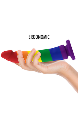 Mythology Devon Pride Dildo L - Fantasy Dildo