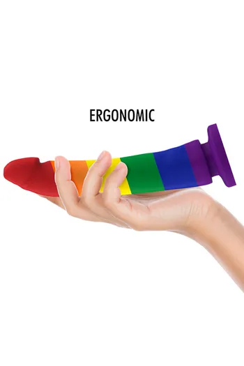 Mythology Devon Pride Dildo L - Fantasy Dildo