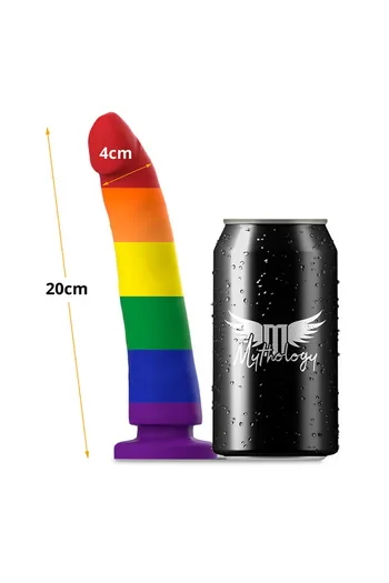 Mythology Devon Pride Dildo L - Fantasy Dildo