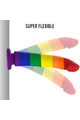 Mythology Devon Pride Dildo L - Fantasy Dildo