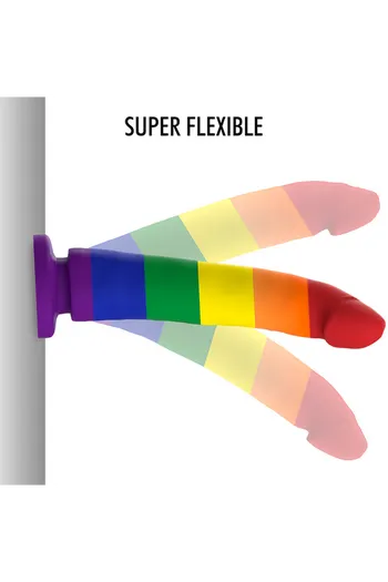 Mythology Devon Pride Dildo L - Fantasy Dildo