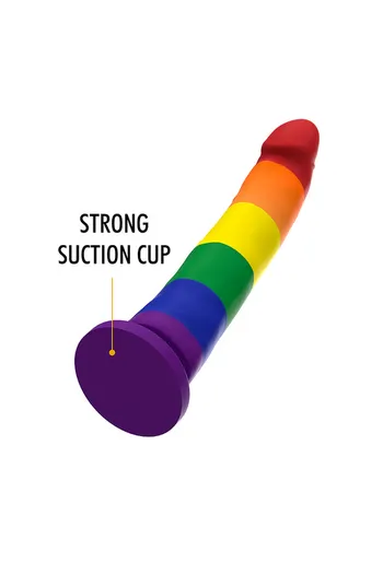 Mythology Devon Pride Dildo L - Fantasy Dildo